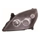 Vauxhall Vectra 2005-2009 Black Inner Halogen Head Lamp Unit Passenger Side